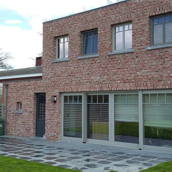 Nieuwbouw 9 - Architectenbureau Ilse Konings